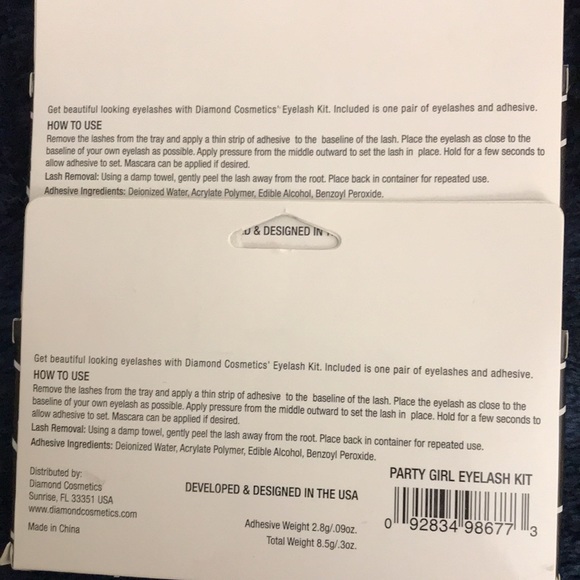 X2 party girl lashes - Picture 2 of 2